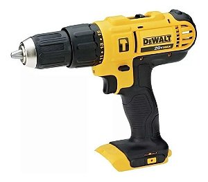 Furadeira Elétrica De Impacto E Parafusadeira Dewalt Dcd776b Sem Fio 1500rpm Amarelo 127v/220v 20v