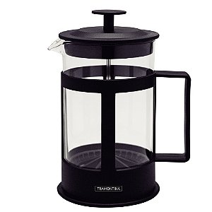 Cafeteira Francesa Tramontina Preto 600ml