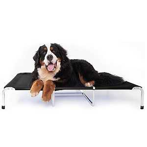 Cama Suspensa Elevada Pet Cães 120x90cm Tamanho XL Até 90kg Dogets