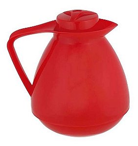 Bule Térmico De Mesa Para Café Chá 650ml Amare Mor Vermelho