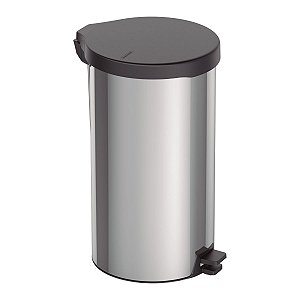 Lixeira 20 litros com Pedal Aço Inox New Tramontina