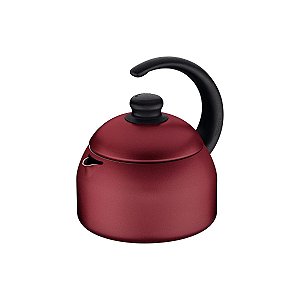 Chaleira Antiaderente Tramontina Paris Vermelho 1,9L