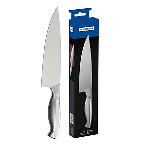 Faca Chef Profissional Utility Inox 8" Subime Tramontina