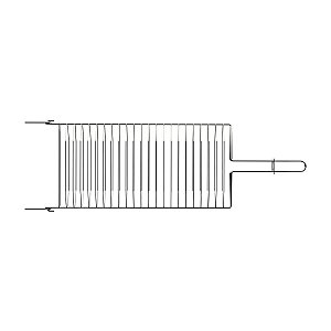 Grelha Inox Peixe Churrasco 31x18 Tramontina