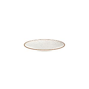 Prato Sobremesa Tramontina Porcelana Decorada Rústico 21 cm