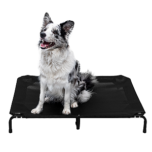 Cama ALL BLACK Pet Suspensa GG