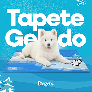 Tapete Gelado Pet Refrescante 65x50cm Gato Cachorro FreskoGets