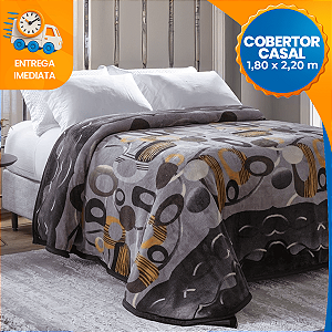 Cobertor Manta Quentinho Trasimeno Dyuri Plus 220x180cm Jolitex