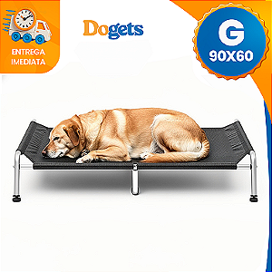 Cama Para Cachorro Suspensa Elevada Pet Grande 90x60 Até50kg