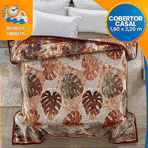 Cobertor Manta Quentinha Jolitex 180x220cm Lugano Plus Microfibra