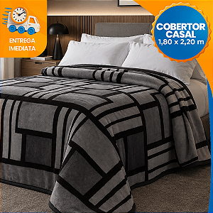 Cobertor Jolitex Casal Dyuri Plus Maggiore 2,20x1,80m Coberta Manta Edredom