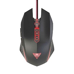 Mouse Gamer Patriot Viper V530 4000DPI Led 7 Botões