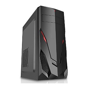 Gabinete Gamer PIXXO ST03 Preto