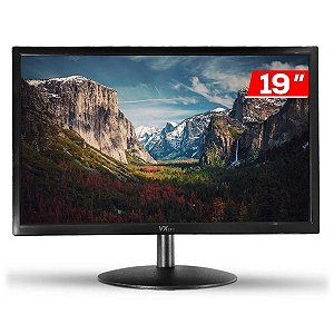 Monitor Gamer Duex VX Pro VX190Z Led 19 Polegadas WXGA 75Hz HDMI e VGA 1440 x 900px