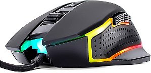 Mouse Gamer RGB Knup Computador PC Notebook Ergonômico USB KP-MU006