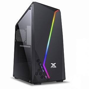 Gabinete Gamer Vinik VX Gaming Lynx Mid Tower RGB