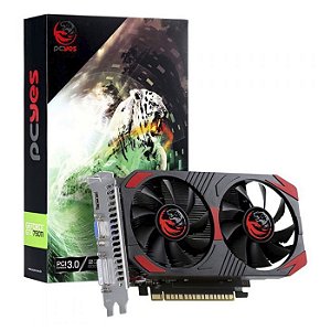 Placa de Vídeo Nvidia GeForce GTX 750Ti 2GB GDDR5 128 Bits Dual-Fan - PCYes