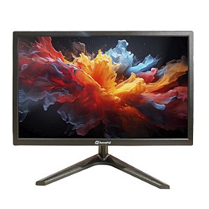 Monitor Haoqing Led Full HD 19 Polegadas HDMI e VGA 1920 x 1080px 60Hz