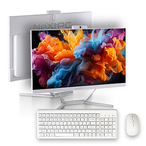 Computador All In One 21,5" NextPC Intel Core i5, 8GB RAM, HD 1TB, Webcam, Wi-Fi, Bluetooth