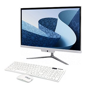 Computador All In One 21,5" NextPC Intel Core i5, 16GB RAM, SSD 240GB, Webcam, Wi-Fi, Bluetooth