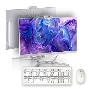 Computador All In One 21,5" NextPC Intel Core i5, 16GB RAM, SSD 240GB, Webcam, Wi-Fi, Bluetooth