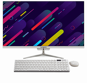 Computador All In One 21.5" Full HD NextPC Intel Core i5 16GB SSD 240GB Wi-Fi Bluetooth