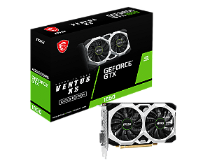 Placa de Vídeo MSI NVIDIA GeForce GTX 1650 D6 VENTUS XS OCV3, 4GB GDDR6