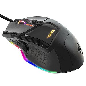 Mouse Gamer Laser Viper V570 RGB Blackout Edition