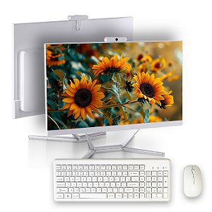 Computador All In One 23,8" Intel Core i7, 16GB RAM, SSD 1TB, Webcam, Wi-Fi, Bluetooth