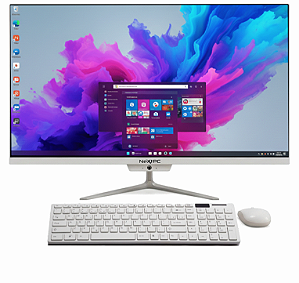 Computador All In One 23,8" Intel Core i7, 16GB RAM, SSD 1TB, Webcam, Wi-Fi, Bluetooth