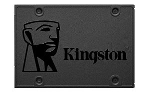 SSD SATA3 2.5" Kingston A400 960GB Leitura 500MB/s e Gravação 450MB/s