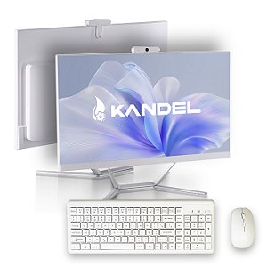 Computador All In One 21,5" Kandel Intel Core i5, 8GB RAM, SSD 240GB, Wi-Fi, Bluetooth
