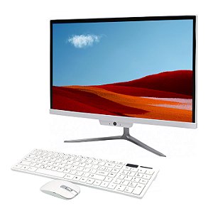 Computador All In One 21,5" Intel Core i5, 16GB RAM, SSD 512GB, Webcam, Wi-Fi, Bluetooth