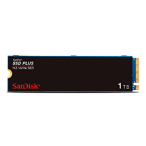 SSD M.2 1TB Sandisk Plus NVMe Leitura 3200MB/s Gravação 2500MB/s
