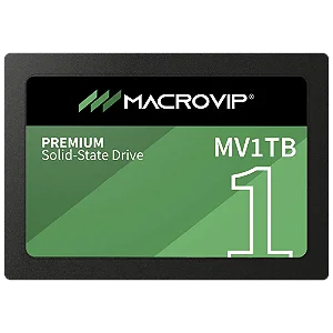 SSD SATA3 2.5" Macrovip Premium 1TB Leitura 520MB/s e Gravação 450MB/s