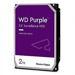 HD Western Digital Purple 2TB, 3.5', SATA - WD23PURZ