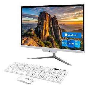 Computador All In One NextPC 21.5" 10ª Geração Intel Core i7 16 GB RAM SSD 480 GB Wi-Fi