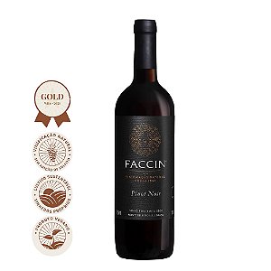 Faccin Vinho Tinto - Pinot Noir 2020 ( Natural )