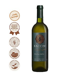 VINHO BRANCO FACCIN RIESLING ITÁLICO 2021