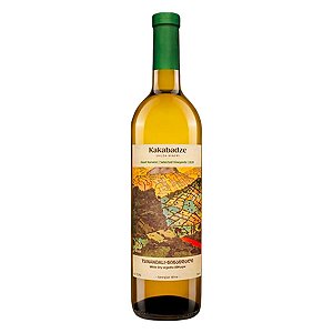 Vinho Georgiano Kakabadze Tsinandali Branco