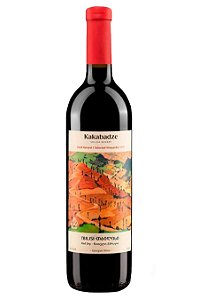 Vinho Tinto Kakabadze Tbilisi