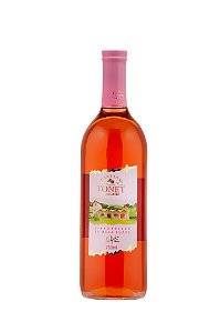 VINHO TONET ROSE DE MESA SUAVE 750ML