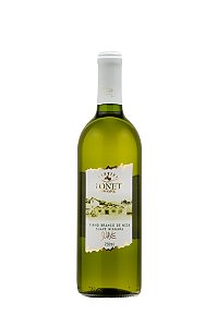 VINHO TONET BRANCO DE MESA SUAVE NIAGARA 750ML