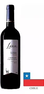 VINHO LAUCA CABERNET SAUVIGNON 750 ML