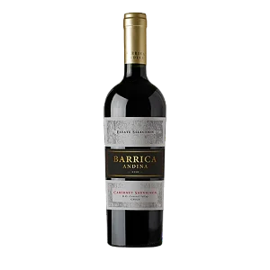 BARRICA ANDINA EST. SELEC. CAB. SAUV. 750ML
