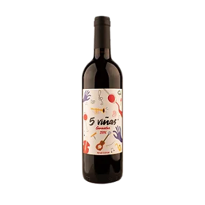 CINCO VINAS GARNACHA 750 ML