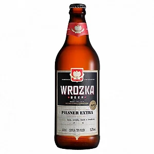 CERVEJA PILSNER EXTRA WROZKA 600ML