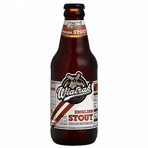 CERVEJA ENGLISH STOUT WIATRAK 300ML