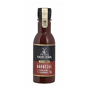 MOLHO BARBECUE C/ IPA+ESPECIARIAS 250G