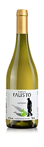 FAUSTO CHARDONNAY 750ML - 2023 - VINHO BRANCO SECO FINO